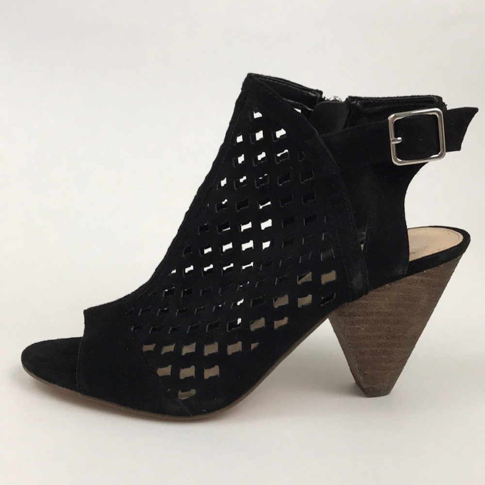 Vince Camuto Emperla Suede Heels - Picture 4 of 7